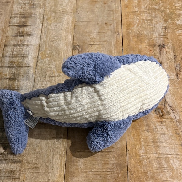 Jellycat Wilbur the Whale Plush - Picture 4 of 5